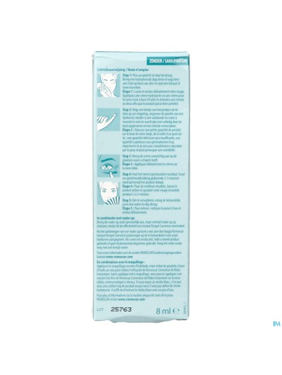 Remescar Correcteur Rides Instantane Tensor 8ml Nf