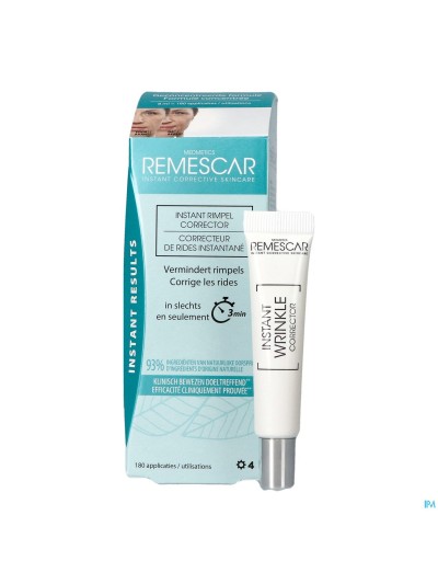 Remescar Correcteur Rides Instantane Tensor 8ml Nf