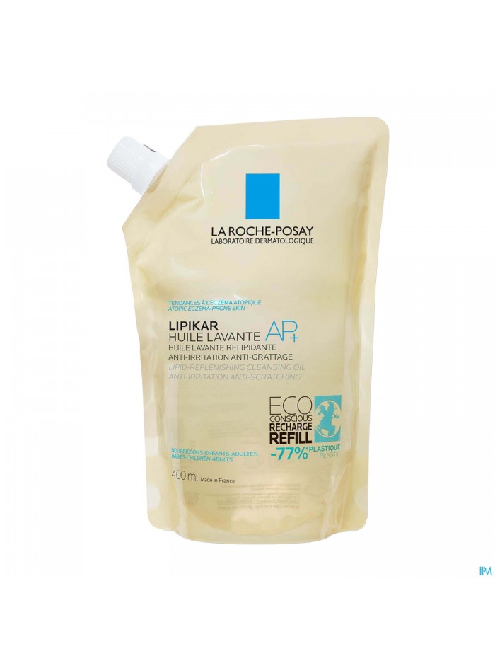 Lrp Lipikar Huile Lavante Ap+ Refill Pouch 400ml