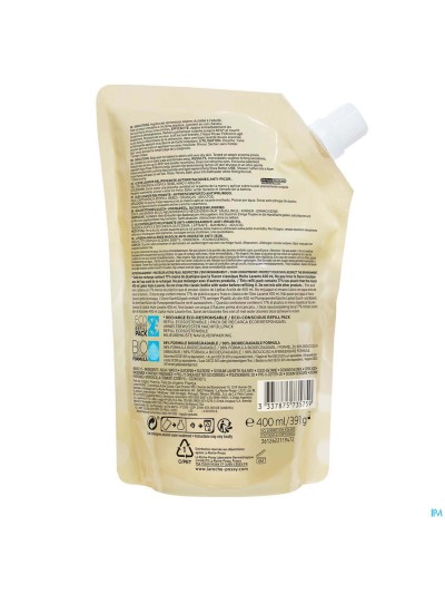 Lrp Lipikar Huile Lavante Ap+ Refill Pouch 400ml