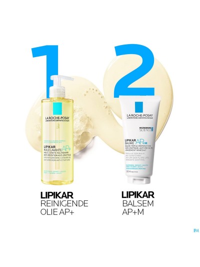 Lrp Lipikar Huile Lavante Ap+ Refill Pouch 400ml
