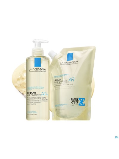Lrp Lipikar Huile Lavante Ap+ Refill Pouch 400ml