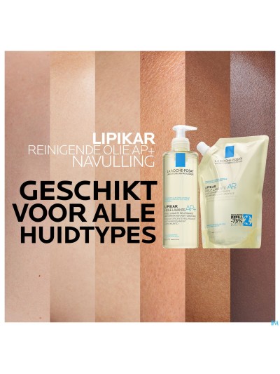Lrp Lipikar Huile Lavante Ap+ Refill Pouch 400ml