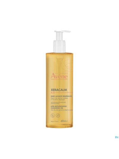 Avene Xeracalm Ad Huile Lav.relipidante 400ml Nf