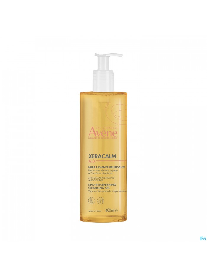 Avene Xeracalm Ad Wasolie Relipiderend 400ml Nf