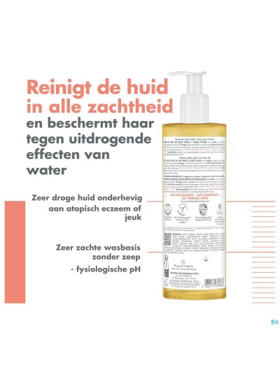Avene Xeracalm Ad Wasolie Relipiderend 400ml Nf