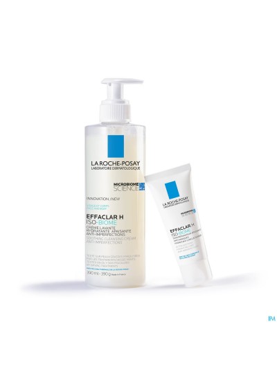Lrp Effaclar H Creme Lavante Isobiome 390ml