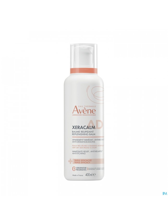 Avene Xeracalm A.d. Baume Relipidant 400ml Nf