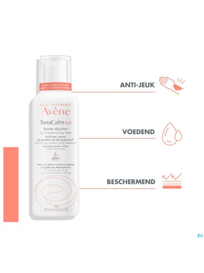 Avene Xeracalm A.d. Baume Relipidant 400ml Nf