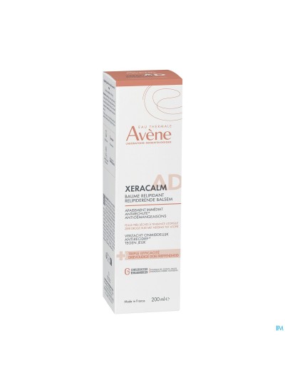 Avene Xeracalm A.d. Baume Relipidant 200ml Nf