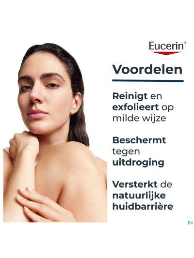 Eucerin Urearepair Gel Lavant 5% Uree Pompe 400ml
