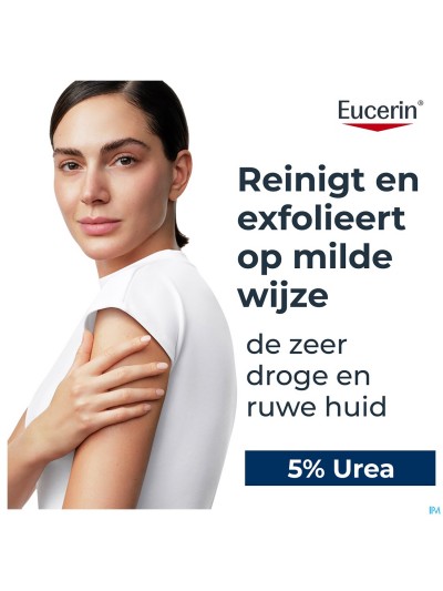 Eucerin Urearepair Gel Lavant 5% Uree Pompe 400ml