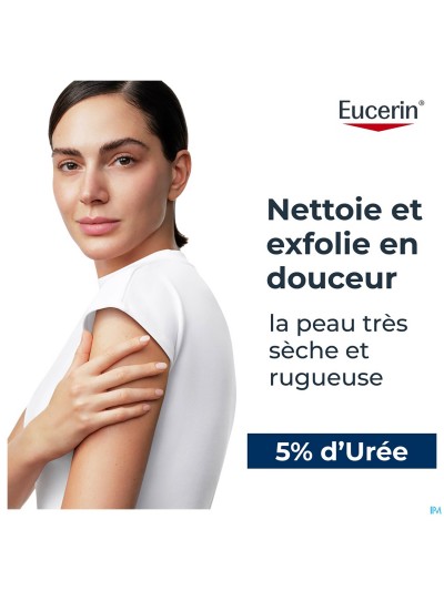 Eucerin Urearepair Gel Lavant 5% Uree Pompe 400ml