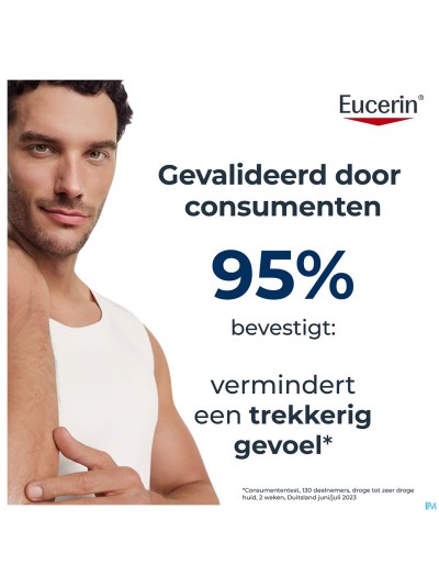 Eucerin Urearepair Wasgel 5% Urea Pomp 400ml
