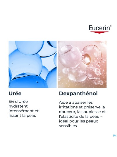 Eucerin Urearepair Wasgel 5% Urea Pomp 400ml