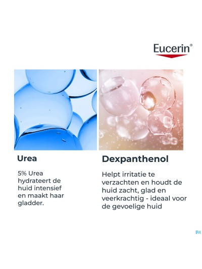 Eucerin Urearepair Wasgel 5% Urea Pomp 400ml