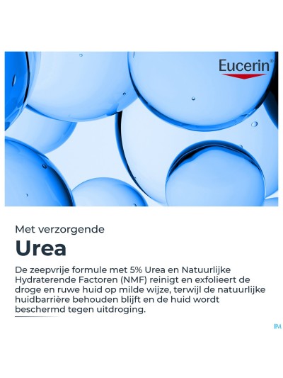 Eucerin Urearepair Wasgel 5% Urea Pomp 400ml