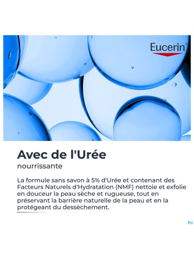 Eucerin Urearepair Wasgel 5% Urea Pomp 400ml