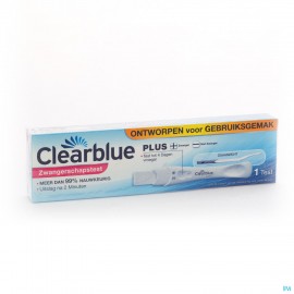 Clearblue Plus Zwangerschapstest 1