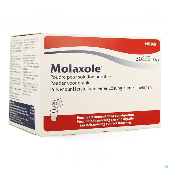 Molaxole Zakjes 30 X 13,8g