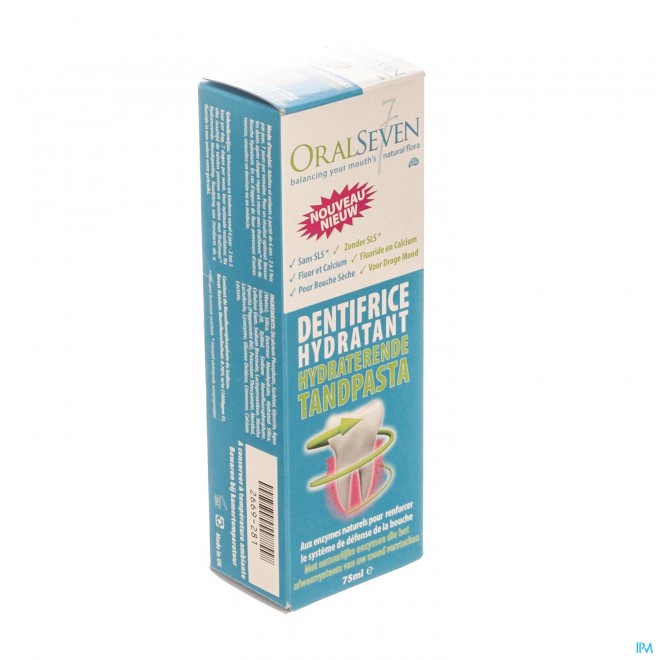 Oralseven Tandpasta 75ml