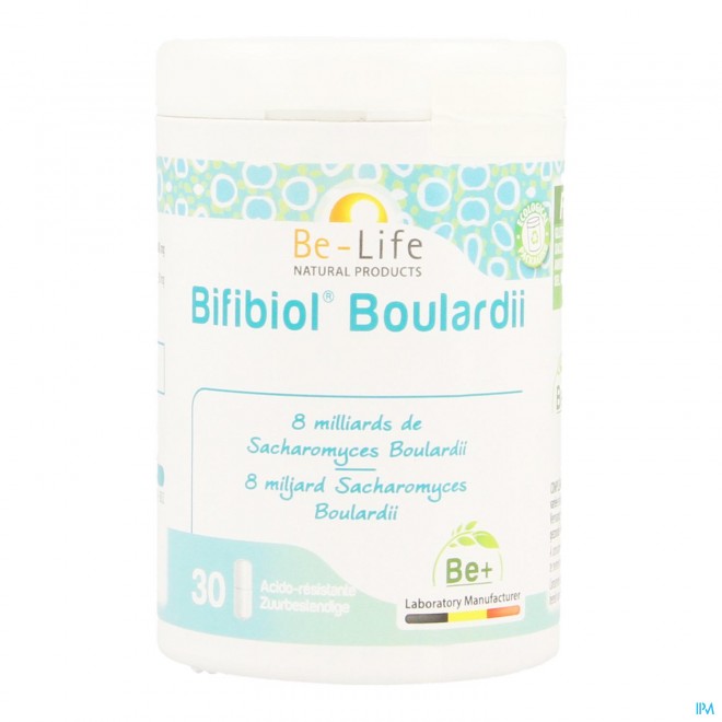 Bifibiol Boulardii Be Life V-caps 30