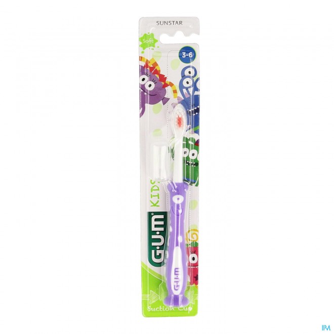 Gum Kids Tandenb 3-6j 901