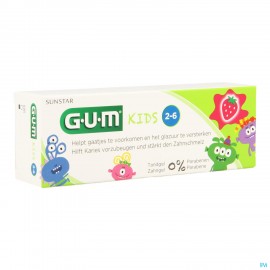 Gum Kids Dentifrice 50ml 3000