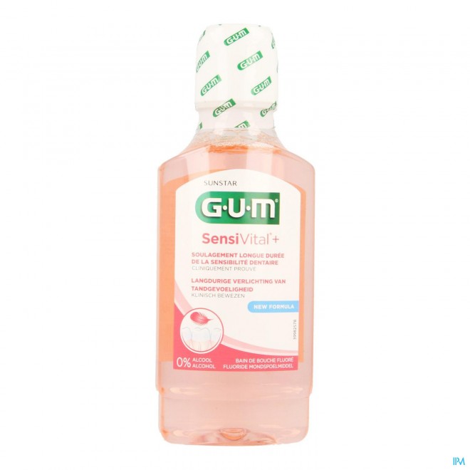 GUM SENSITIVAL MONDWATER 300ML NF