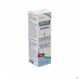 Gum Hydral Spray Buccal Humectant 50ml 6010