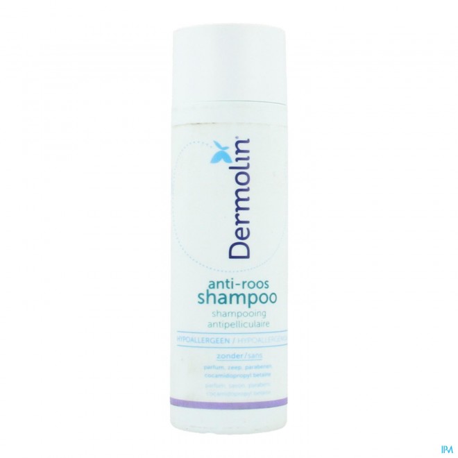 Dermolin Shampoo A/roos Gel Nf 200ml