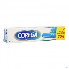 Corega Free Creme Adhesive 70g