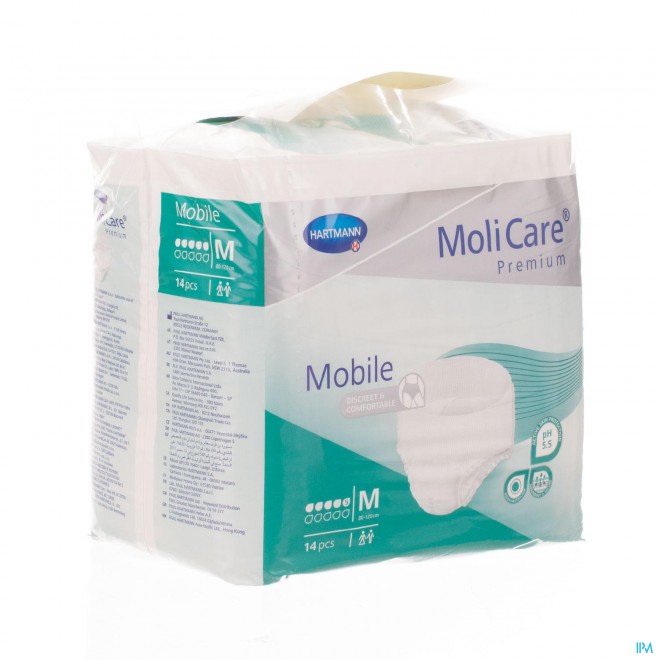 Molicare Premium Mobile 5 Drops M 14 9158521