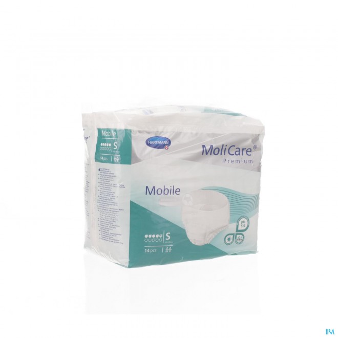Molicare Premium Mobile 5 Drops S 14 9158611