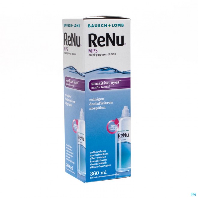 Bausch Lomb Renu Multi-purpos 355ml