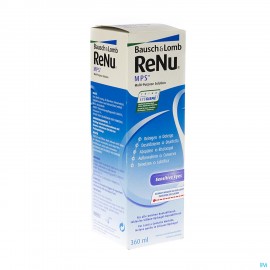 Bausch Lomb Renu Multi-purpos 355ml