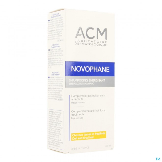 Novophane Shampooing Energisant 200ml