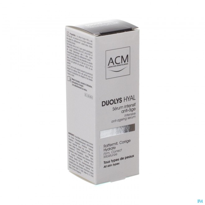 Duolys Hyal Serum Intensief A/age 15ml