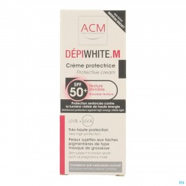 Depiwhite M Ecran Solaire Creme Fl Pompe 50ml