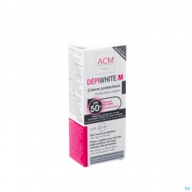 Depiwhite M Ecran Zon Creme Pompfl 50ml