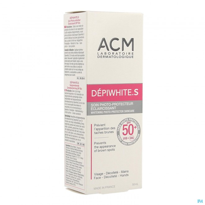 Depiwhite S Soin A/tache Ip50+ Tube 50ml