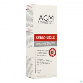 Sebionex K Creme Tube 40ml