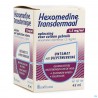Hexomedine Sol 45ml Transcut