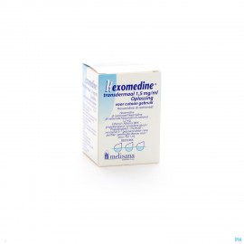 Hexomedine Sol 45ml Transcut
