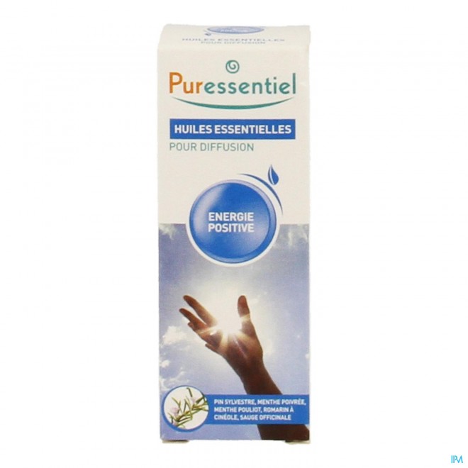 Puressentiel Verstuiving Energie Pos.complexe 30ml