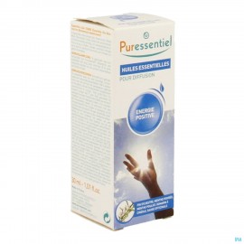 Puressentiel Verstuiving Energie Pos.complexe 30ml