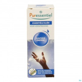 Puressentiel Verstuiving Energie Pos.complexe 30ml