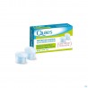 Quies Protection Audit.a/bruit Silicone 3 Paires
