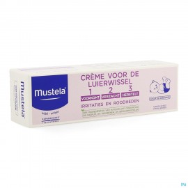Mustela Bb Creme Luierwissel 1-2-3 50g