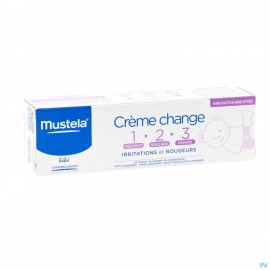 Mustela Bb Creme Luierwissel 1-2-3 50g